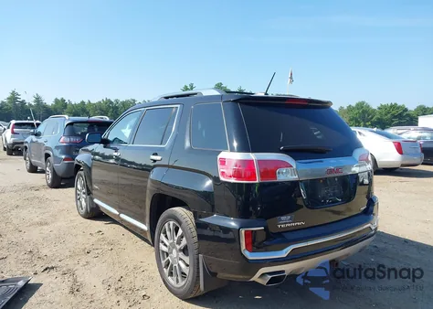 2017 GMC Terrain Denali from USA, damaged, VIN 2GKFLVE34H6104144